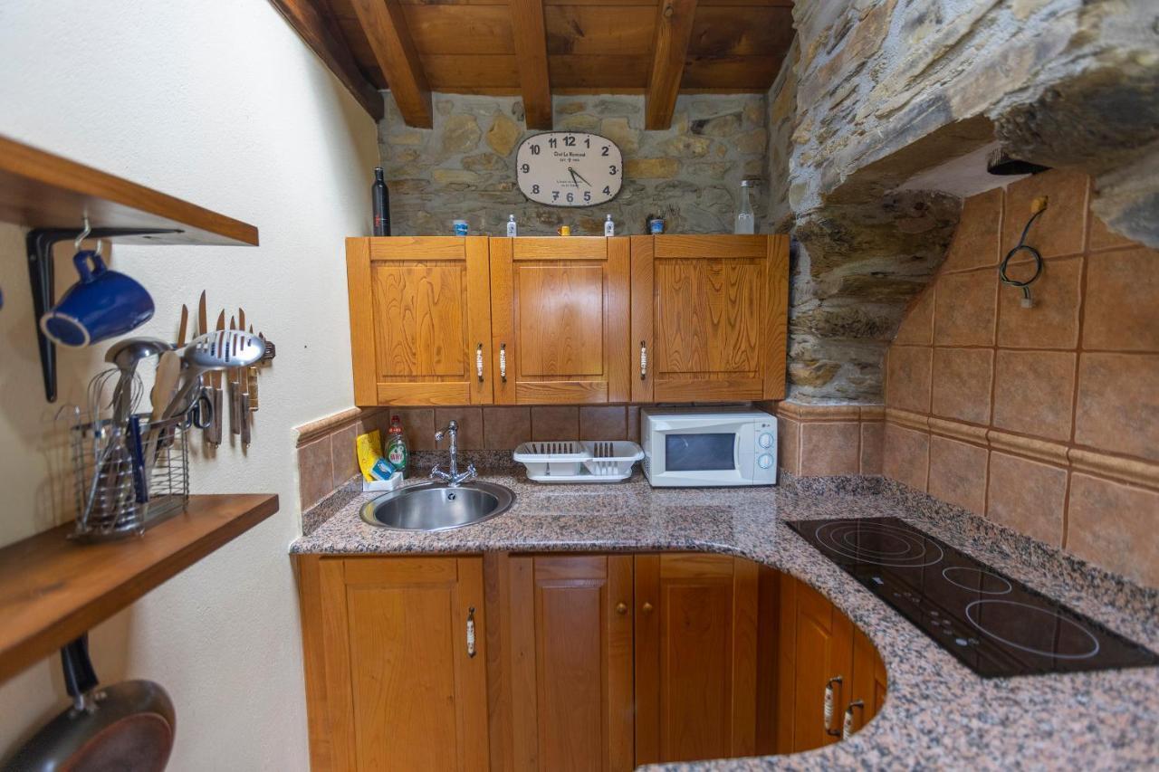 Vivienda Vacacional Casa Fidel Campas Eksteriør billede