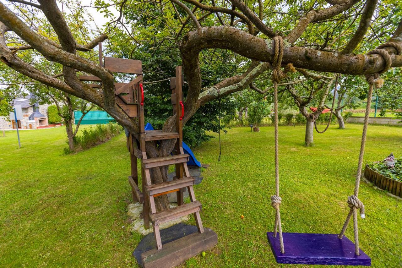 Vivienda Vacacional Casa Fidel Campas Eksteriør billede